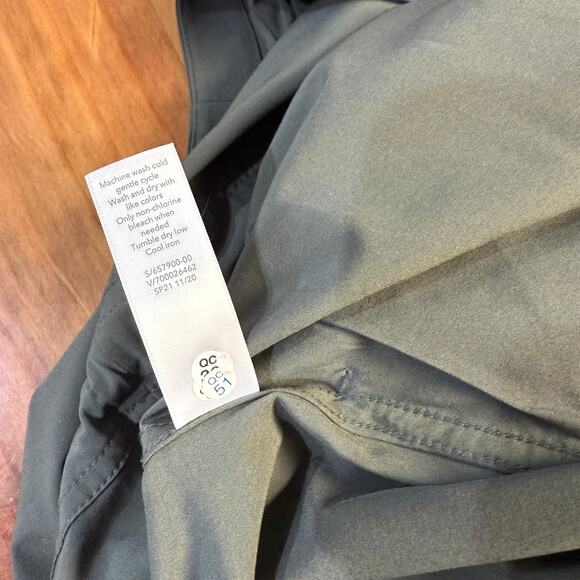 Athleta Brooklyn Jumpsuit Women's S Athletic Wide Polyester Career Business R11 - Picture 6 of 8